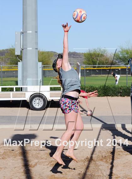 Thumbnail 2 in Phoenix Christian @  Willow Canyon (AIA D1 Playoff) photogallery.