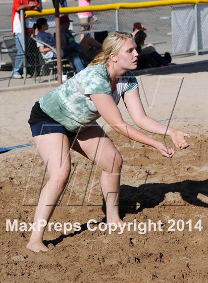 Thumbnail 1 in Phoenix Christian @  Willow Canyon (AIA D1 Playoff) photogallery.