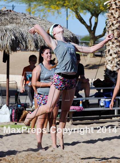 Thumbnail 3 in Phoenix Christian @  Willow Canyon (AIA D1 Playoff) photogallery.