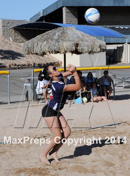 Thumbnail 3 in Phoenix Christian @  Willow Canyon (AIA D1 Playoff) photogallery.