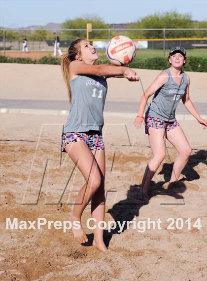 Thumbnail 3 in Phoenix Christian @  Willow Canyon (AIA D1 Playoff) photogallery.