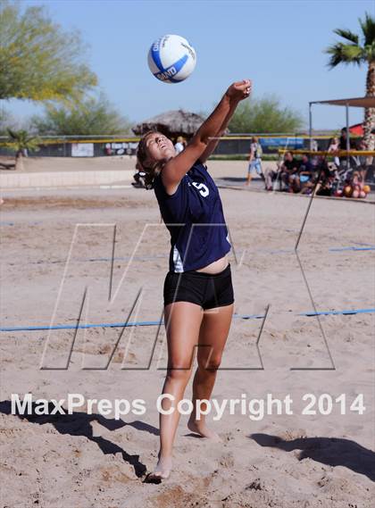 Thumbnail 3 in Phoenix Christian @  Willow Canyon (AIA D1 Playoff) photogallery.