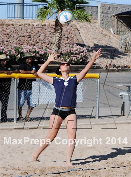 Thumbnail 3 in Phoenix Christian @  Willow Canyon (AIA D1 Playoff) photogallery.