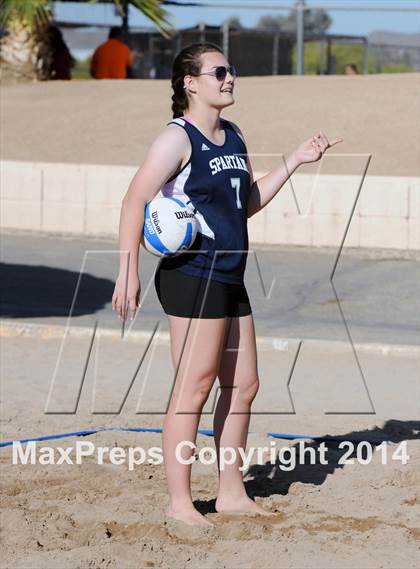 Thumbnail 2 in Phoenix Christian @  Willow Canyon (AIA D1 Playoff) photogallery.