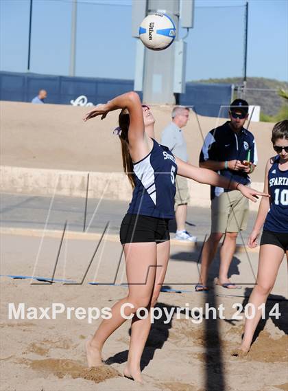Thumbnail 1 in Phoenix Christian @  Willow Canyon (AIA D1 Playoff) photogallery.