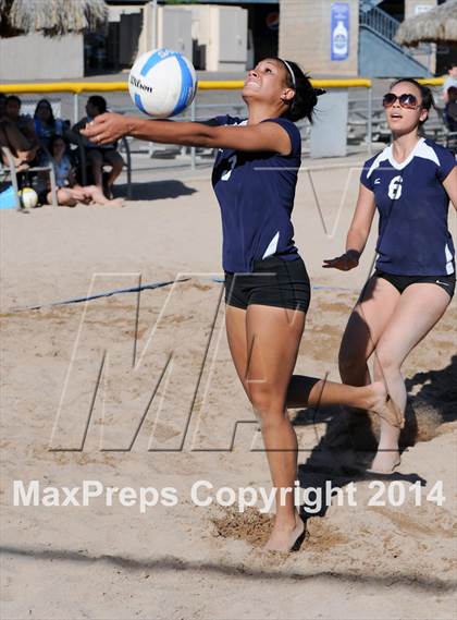 Thumbnail 2 in Phoenix Christian @  Willow Canyon (AIA D1 Playoff) photogallery.