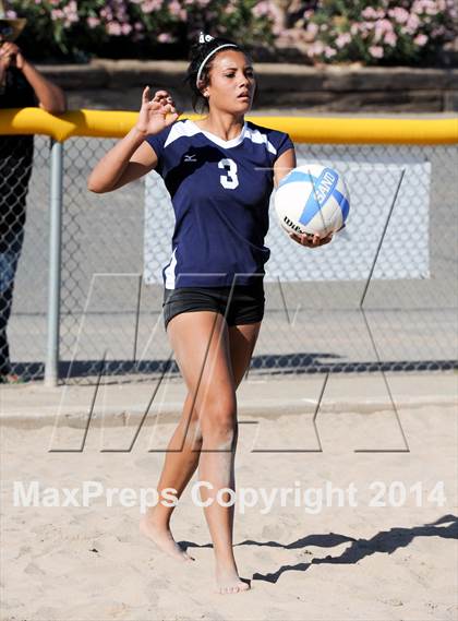 Thumbnail 3 in Phoenix Christian @  Willow Canyon (AIA D1 Playoff) photogallery.