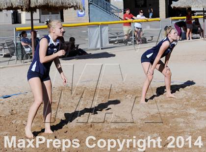 Thumbnail 1 in Phoenix Christian @  Willow Canyon (AIA D1 Playoff) photogallery.