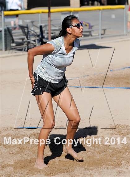 Thumbnail 2 in Phoenix Christian @  Willow Canyon (AIA D1 Playoff) photogallery.