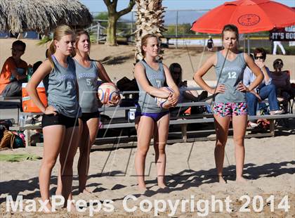 Thumbnail 2 in Phoenix Christian @  Willow Canyon (AIA D1 Playoff) photogallery.