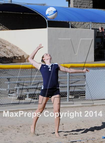 Thumbnail 1 in Phoenix Christian @  Willow Canyon (AIA D1 Playoff) photogallery.