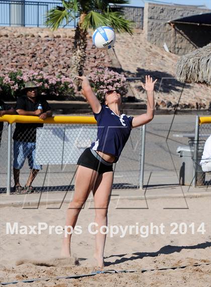 Thumbnail 1 in Phoenix Christian @  Willow Canyon (AIA D1 Playoff) photogallery.