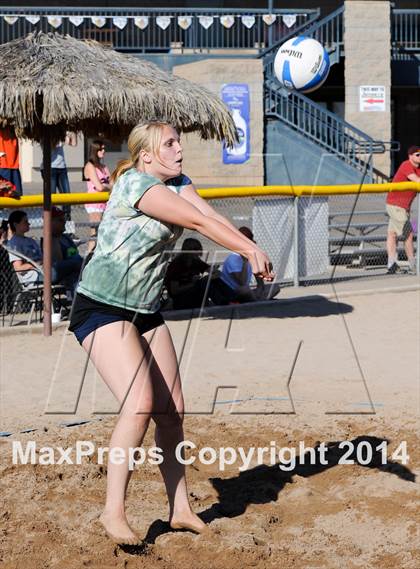Thumbnail 2 in Phoenix Christian @  Willow Canyon (AIA D1 Playoff) photogallery.