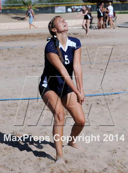 Thumbnail 1 in Phoenix Christian @  Willow Canyon (AIA D1 Playoff) photogallery.