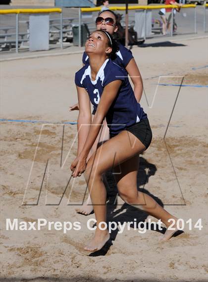 Thumbnail 1 in Phoenix Christian @  Willow Canyon (AIA D1 Playoff) photogallery.