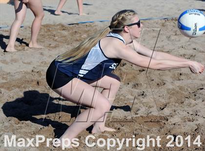 Thumbnail 2 in Phoenix Christian @  Willow Canyon (AIA D1 Playoff) photogallery.