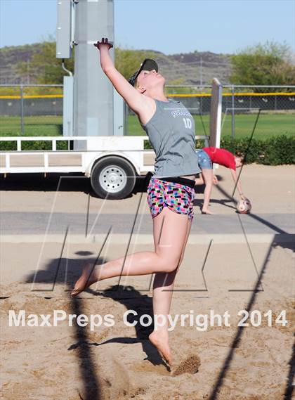 Thumbnail 1 in Phoenix Christian @  Willow Canyon (AIA D1 Playoff) photogallery.