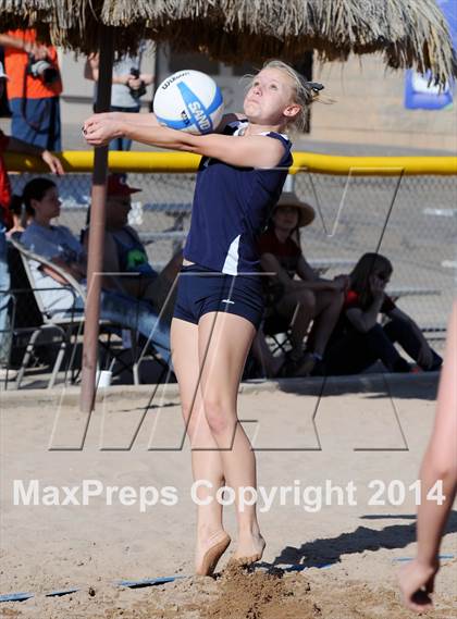 Thumbnail 3 in Phoenix Christian @  Willow Canyon (AIA D1 Playoff) photogallery.