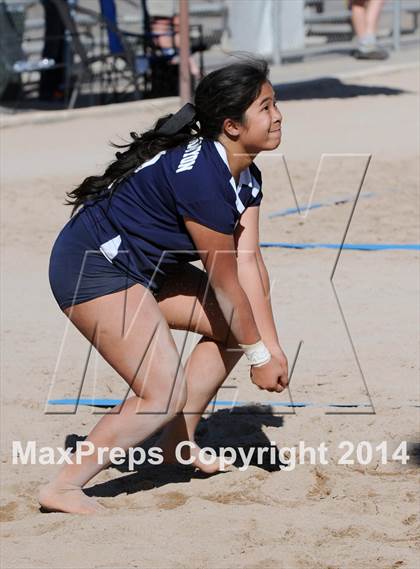 Thumbnail 1 in Phoenix Christian @  Willow Canyon (AIA D1 Playoff) photogallery.