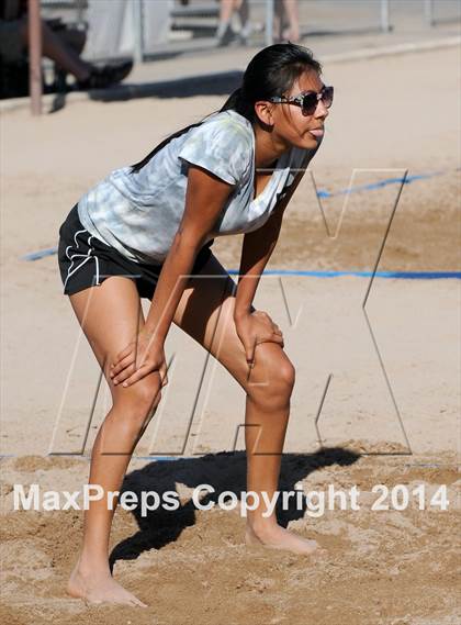 Thumbnail 3 in Phoenix Christian @  Willow Canyon (AIA D1 Playoff) photogallery.
