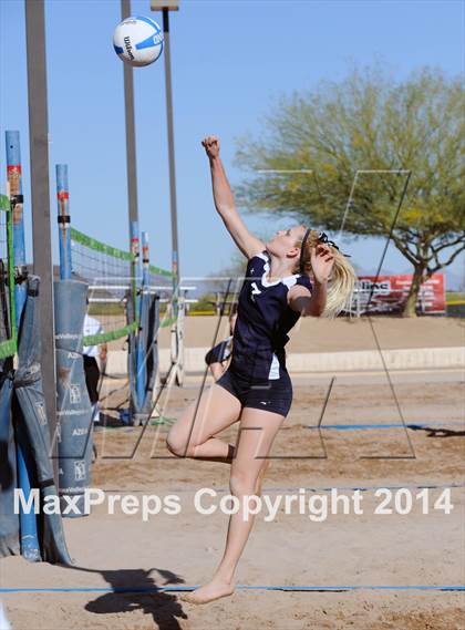 Thumbnail 1 in Phoenix Christian @  Willow Canyon (AIA D1 Playoff) photogallery.