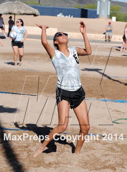 Thumbnail 1 in Phoenix Christian @  Willow Canyon (AIA D1 Playoff) photogallery.