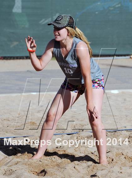 Thumbnail 2 in Phoenix Christian @  Willow Canyon (AIA D1 Playoff) photogallery.