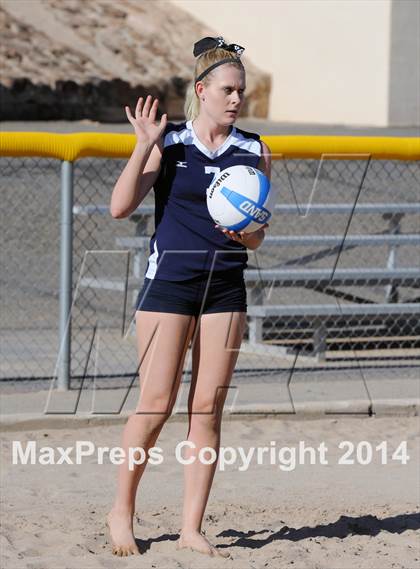 Thumbnail 3 in Phoenix Christian @  Willow Canyon (AIA D1 Playoff) photogallery.