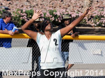 Thumbnail 3 in Phoenix Christian @  Willow Canyon (AIA D1 Playoff) photogallery.