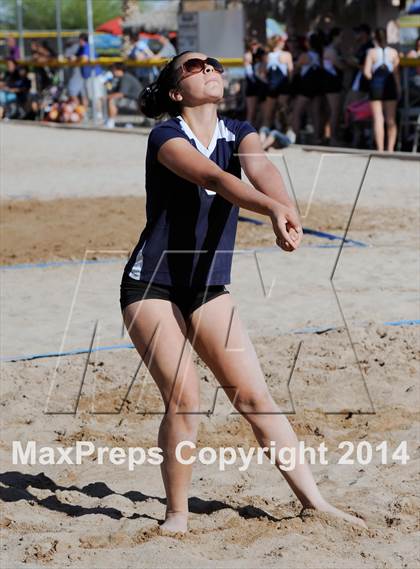 Thumbnail 2 in Phoenix Christian @  Willow Canyon (AIA D1 Playoff) photogallery.