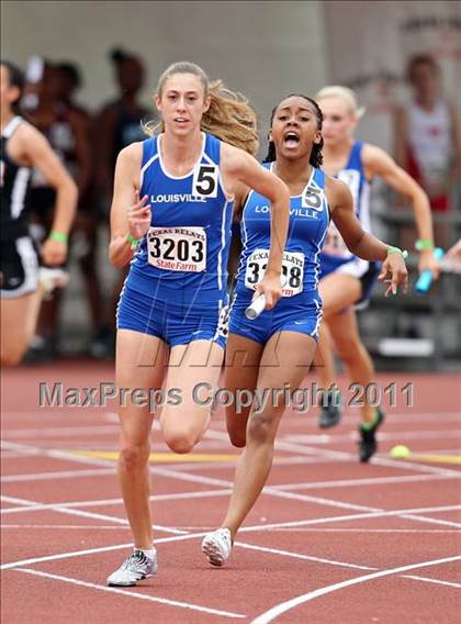 Thumbnail 1 in 84th Clyde Littlefield Texas Relays (Day 2 - Track Events) photogallery.