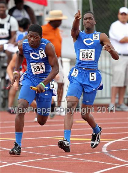 Thumbnail 3 in 84th Clyde Littlefield Texas Relays (Day 2 - Track Events) photogallery.