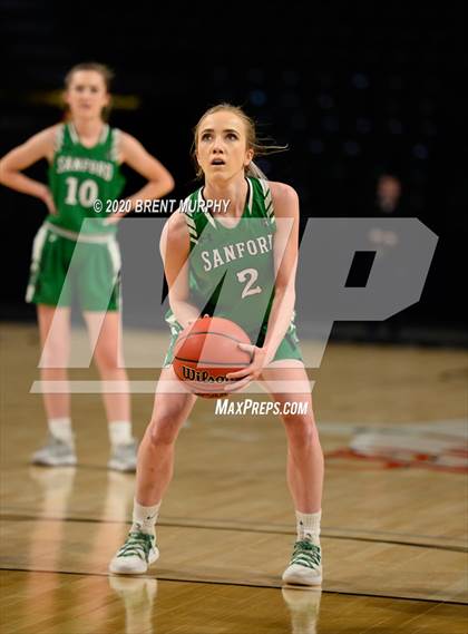 Thumbnail 2 in Rye vs. Sanford CHSAA 2A Great 8) photogallery.