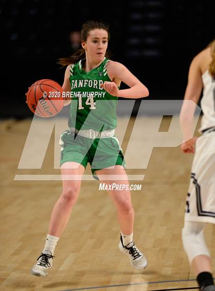 Thumbnail 1 in Rye vs. Sanford CHSAA 2A Great 8) photogallery.