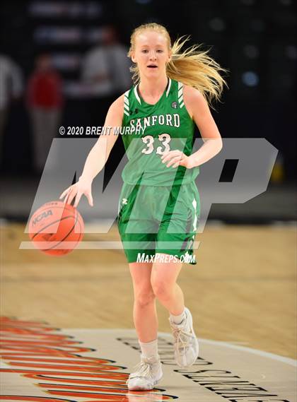 Thumbnail 3 in Rye vs. Sanford CHSAA 2A Great 8) photogallery.