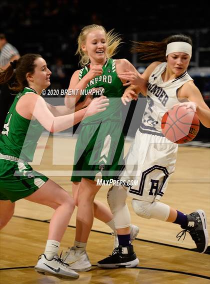 Thumbnail 3 in Rye vs. Sanford CHSAA 2A Great 8) photogallery.