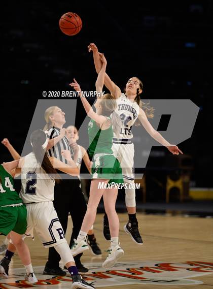 Thumbnail 3 in Rye vs. Sanford CHSAA 2A Great 8) photogallery.