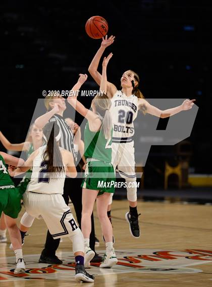 Thumbnail 2 in Rye vs. Sanford CHSAA 2A Great 8) photogallery.