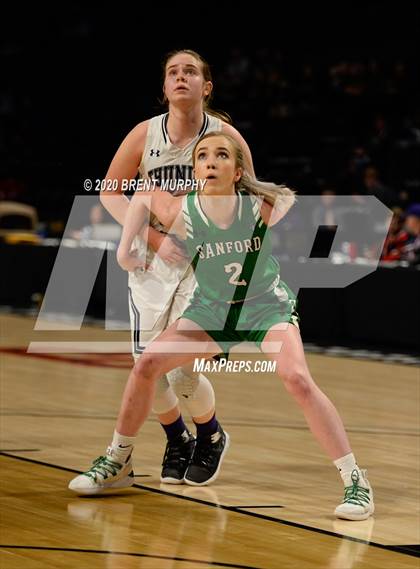 Thumbnail 3 in Rye vs. Sanford CHSAA 2A Great 8) photogallery.