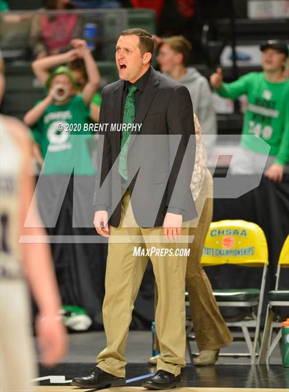 Thumbnail 3 in Rye vs. Sanford CHSAA 2A Great 8) photogallery.