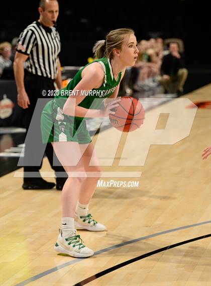 Thumbnail 2 in Rye vs. Sanford CHSAA 2A Great 8) photogallery.