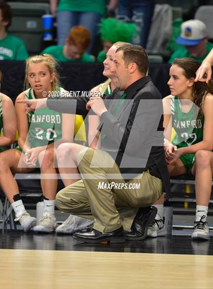 Thumbnail 1 in Rye vs. Sanford CHSAA 2A Great 8) photogallery.