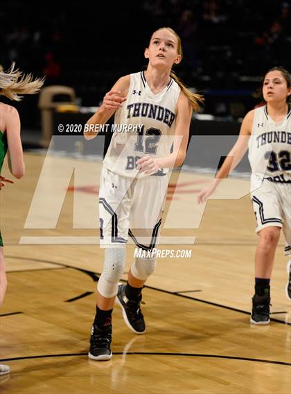Thumbnail 2 in Rye vs. Sanford CHSAA 2A Great 8) photogallery.