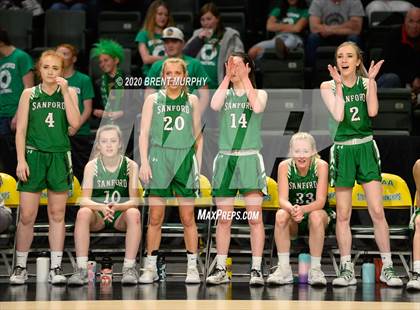Thumbnail 1 in Rye vs. Sanford CHSAA 2A Great 8) photogallery.