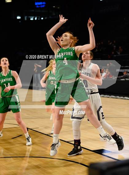 Thumbnail 3 in Rye vs. Sanford CHSAA 2A Great 8) photogallery.