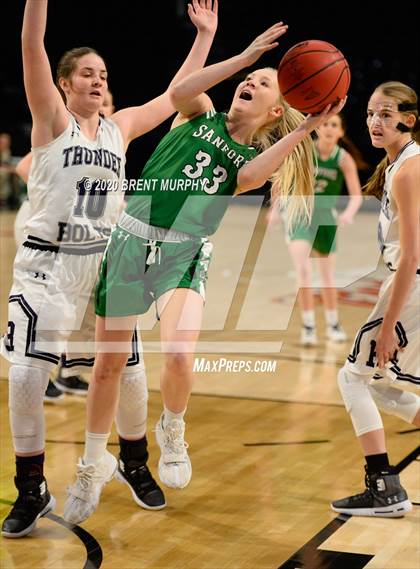 Thumbnail 2 in Rye vs. Sanford CHSAA 2A Great 8) photogallery.