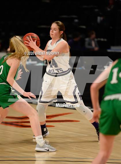 Thumbnail 2 in Rye vs. Sanford CHSAA 2A Great 8) photogallery.
