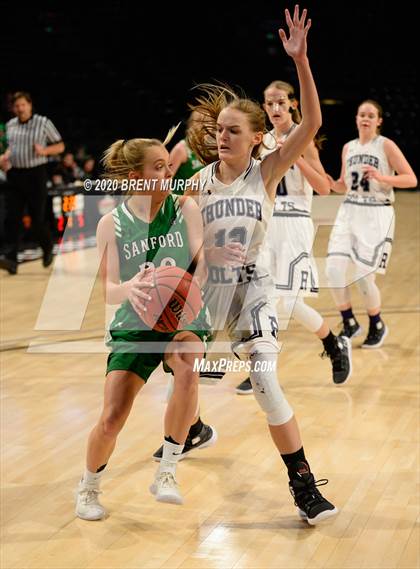 Thumbnail 1 in Rye vs. Sanford CHSAA 2A Great 8) photogallery.