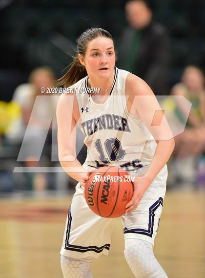 Thumbnail 1 in Rye vs. Sanford CHSAA 2A Great 8) photogallery.