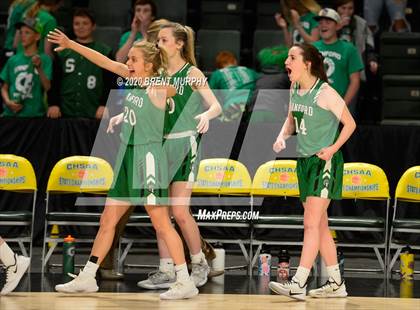 Thumbnail 3 in Rye vs. Sanford CHSAA 2A Great 8) photogallery.